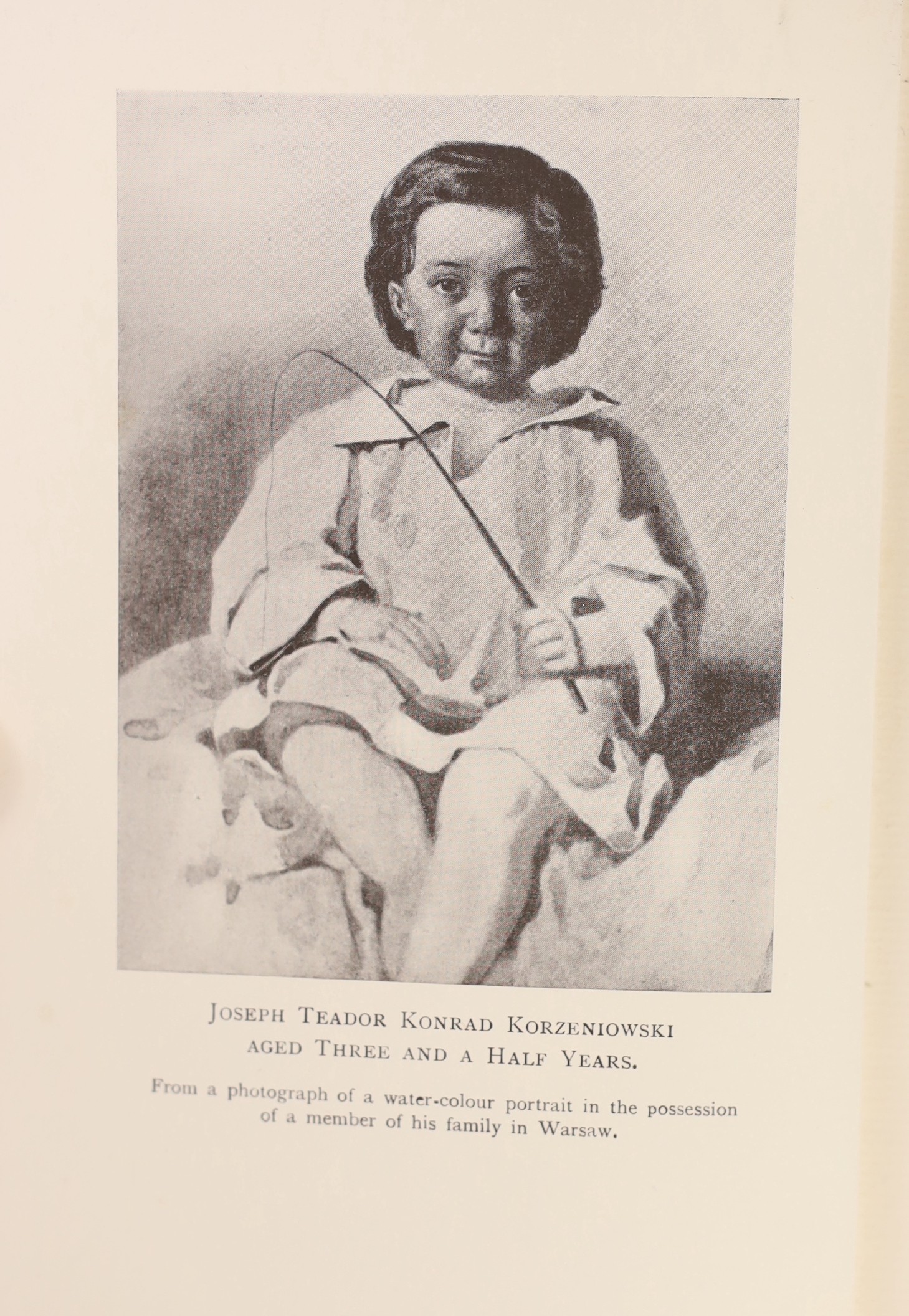 Conrad, Jessie - Joseph Conrad as I Knew Him, 1st edition, with ink inscription, ‘’To my dear friend Sir Robert Jones, from his affectionately grateful friend Jessie Conrad’’, 8vo, cloth in torn d/j, William Heinemann, L